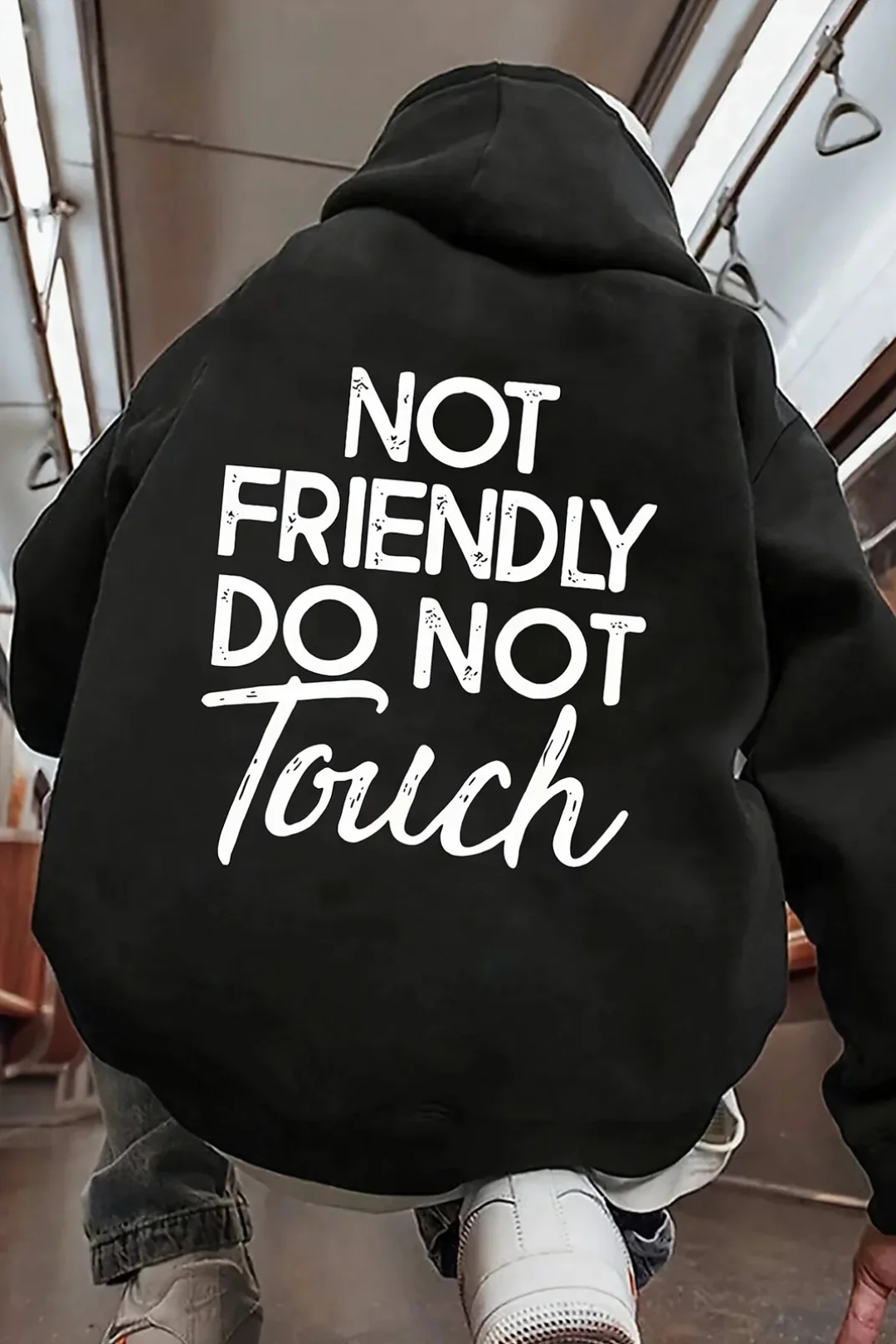 Hoodaryn Not Friendly Hoodie
